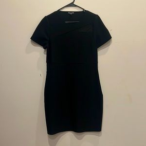 Express size 12 black dress